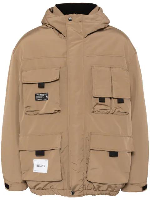 multi-pockets jacket by IZZUE