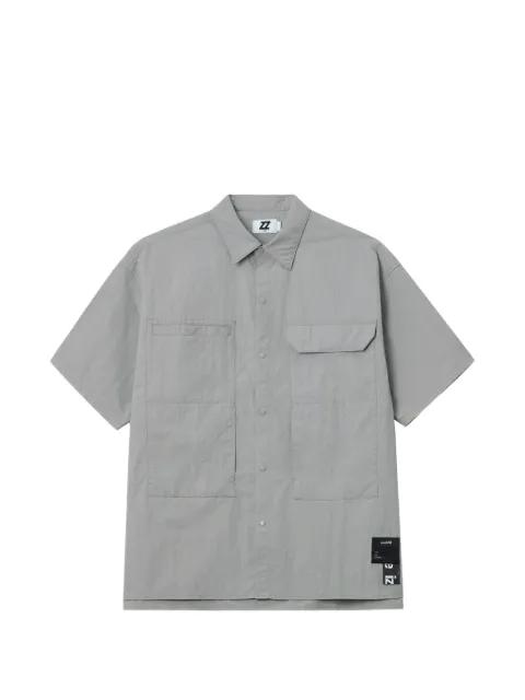 patch pocket shirt by IZZUE