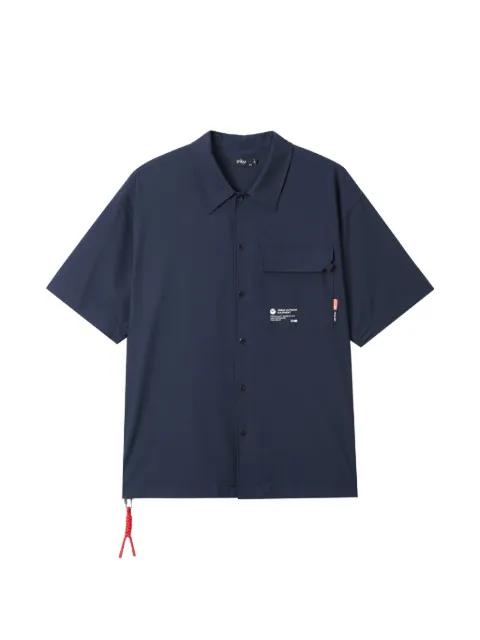 pocket short-sleeve shirt by IZZUE