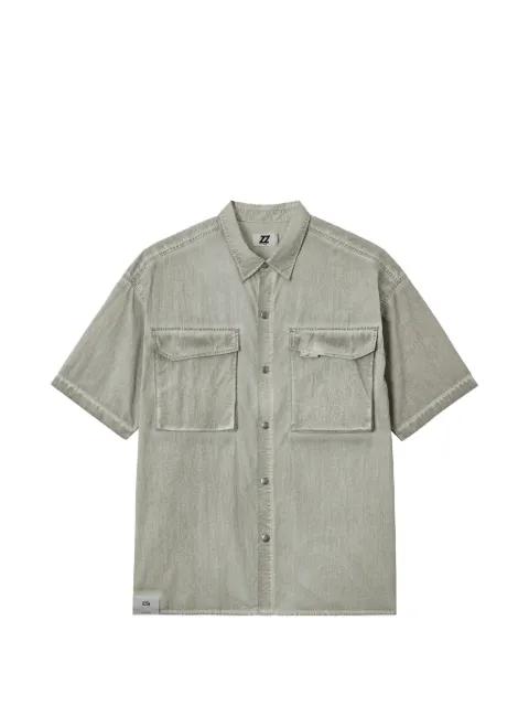 pocket short-sleeved shirt by IZZUE