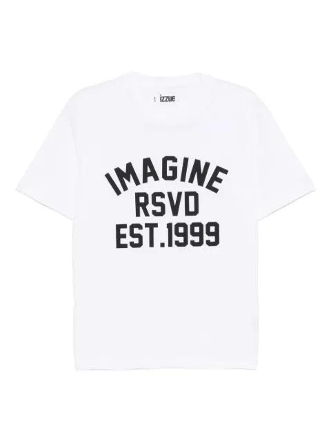 printed T-shirt by IZZUE