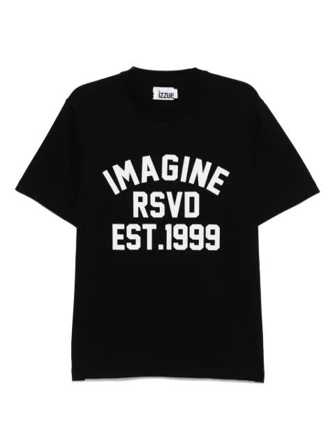 printed T-shirt by IZZUE