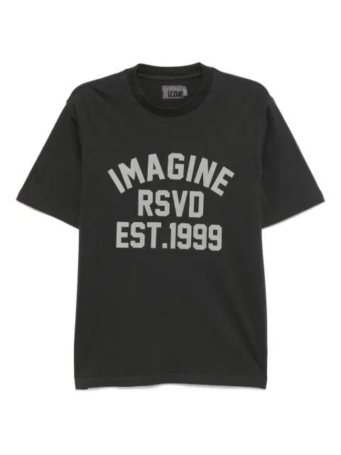 printed T-shirt by IZZUE