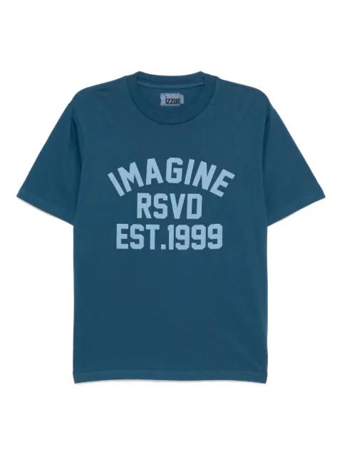 printed T-shirt by IZZUE