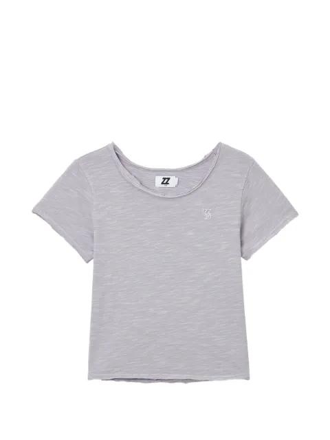 scoop-neck T-shirt by IZZUE