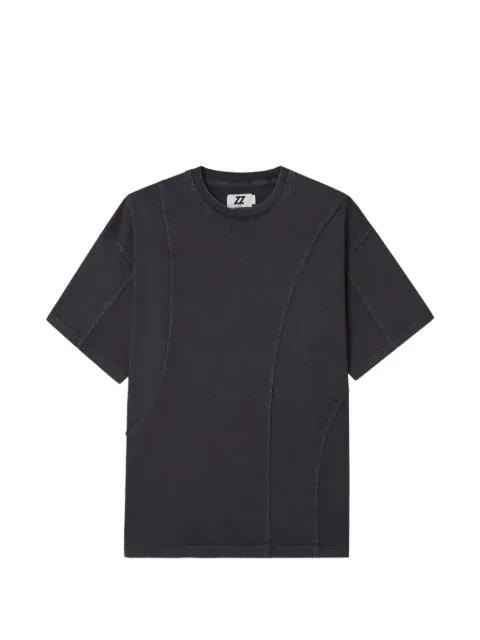 seam cotton t-shirt by IZZUE