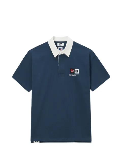 short-sleeve polo shirt by IZZUE