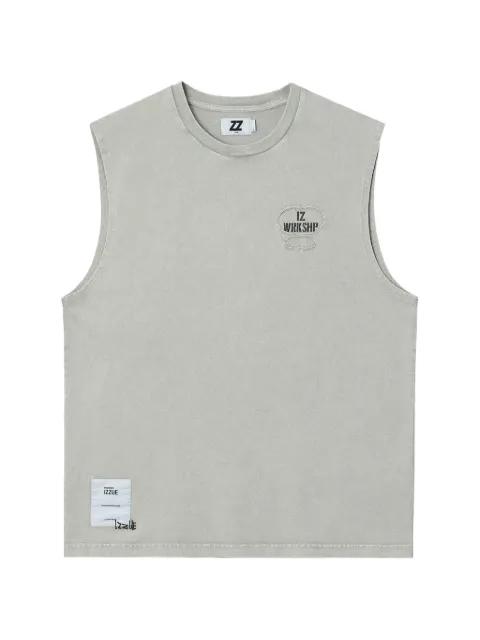 sleeveless T-shirt by IZZUE