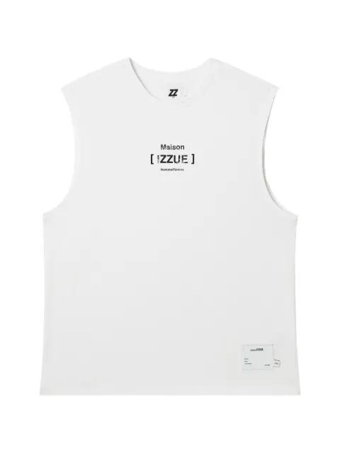 sleeveless T-shirt by IZZUE