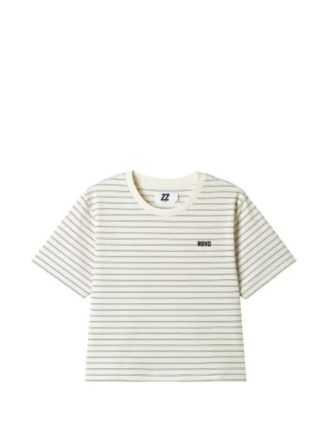 striped T-shirt by IZZUE