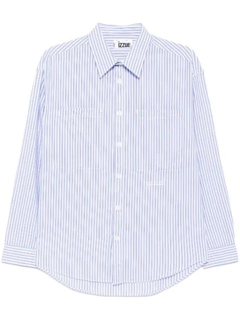 striped shirt by IZZUE