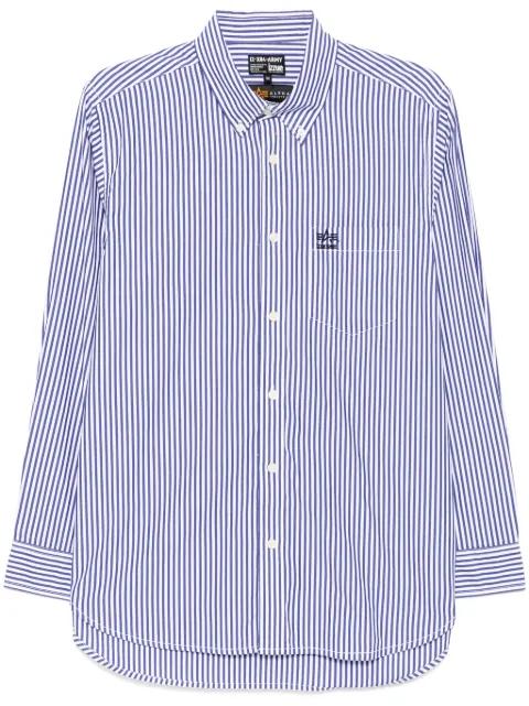 striped shirt by IZZUE