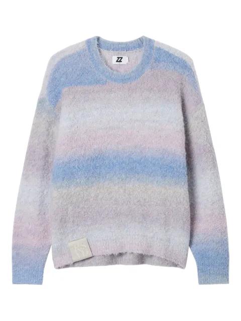 striped sweater by IZZUE