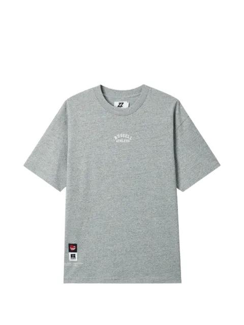 text print T-shirt by IZZUE