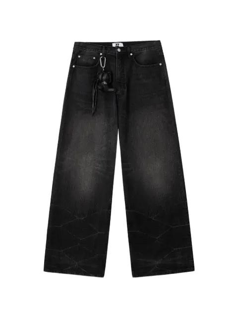 wide-leg jeans by IZZUE