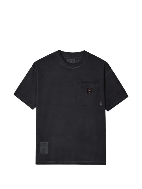 x Alpha Industries patch-pocket T-shirt by IZZUE