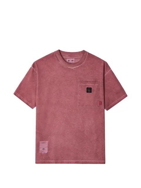x Alpha Industries patch-pocket T-shirt by IZZUE