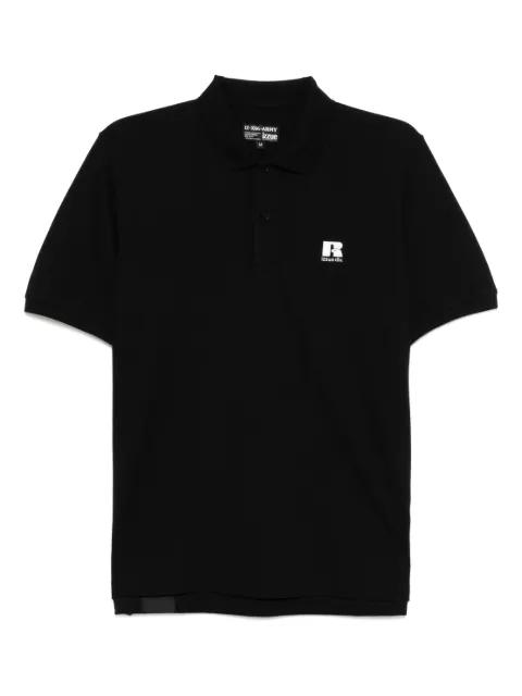 x Russell Athletic embroidered polo shirt by IZZUE