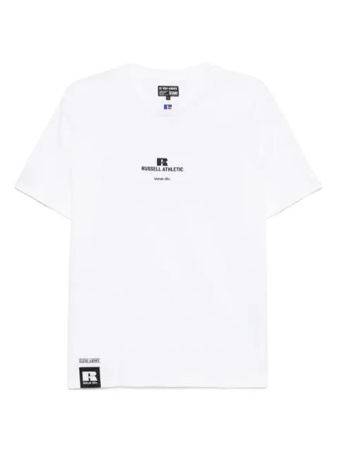 x Russell Athletic logo-print T-shirt by IZZUE