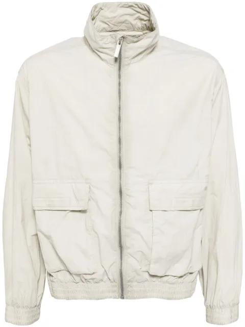zipped jacket by IZZUE