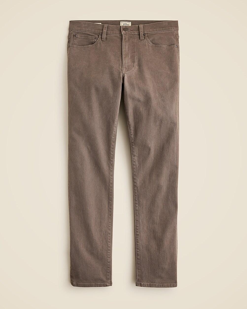 1040 Athletic Tapered-fit Bergen five-pocket pant by J.CREW
