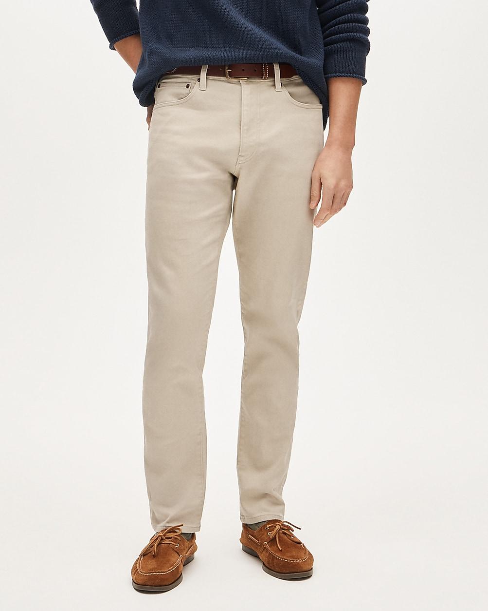 1040 Athletic Tapered-fit Bergen five-pocket pant by J.CREW