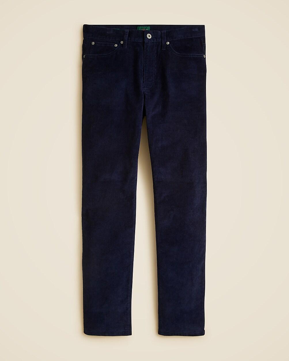 1040 Athletic Tapered-fit five-pocket stretch corduroy pant by J.CREW