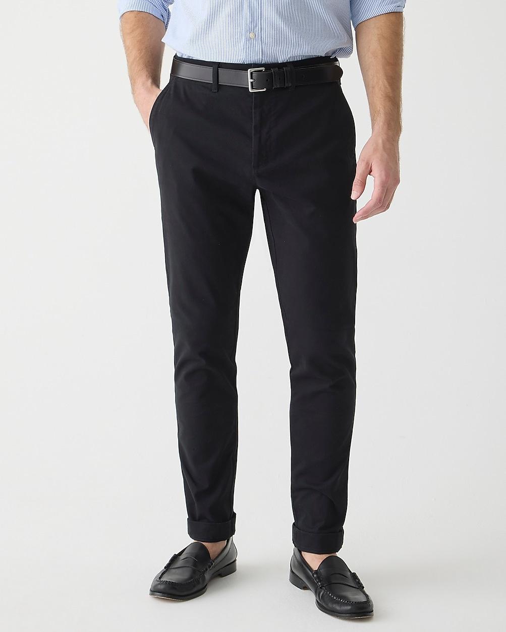 1040 Athletic Tapered-fit stretch chino pant by J.CREW