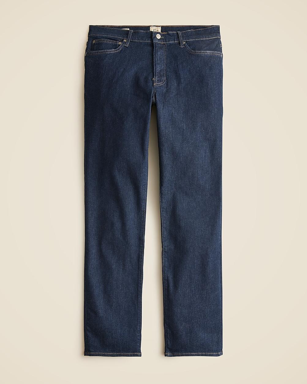 1040 Athletic Tapered-fit stretch jean in aged indigo wash by J.CREW