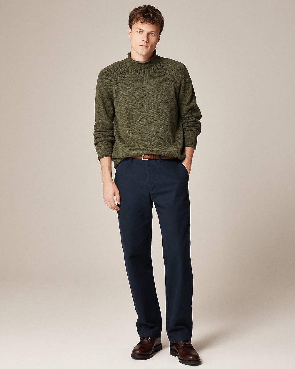 1988 Rollneck™ sweater in cotton by J.CREW