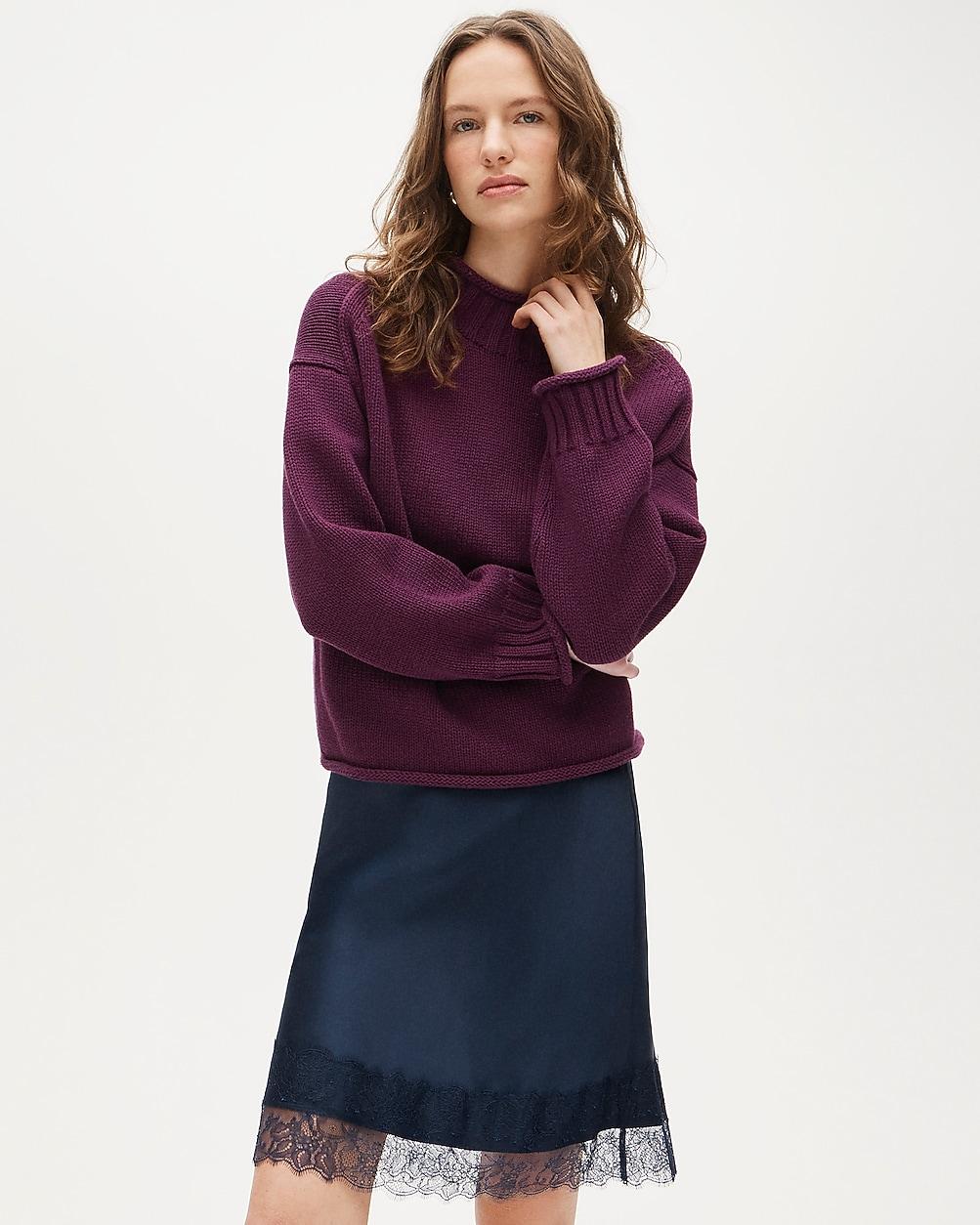 2025 Rollneckâ¢ sweater by J.CREW