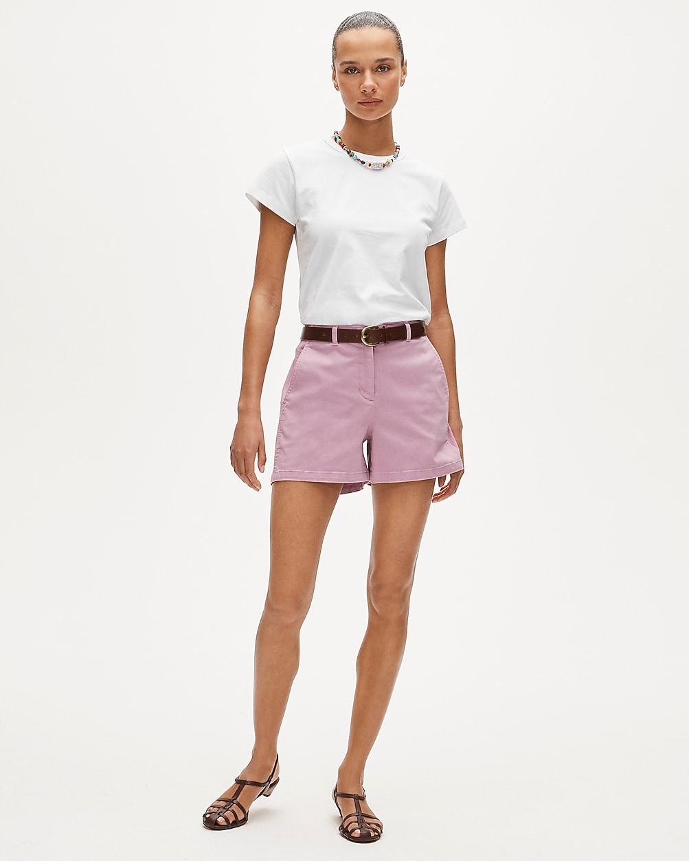 "4"" heritage chino short" by J.CREW