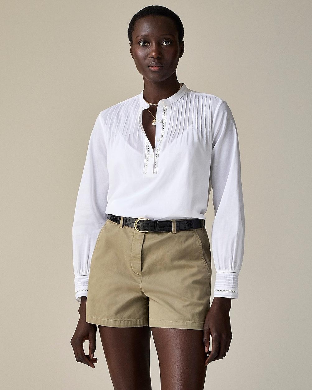 "4"" heritage chino short" by J.CREW