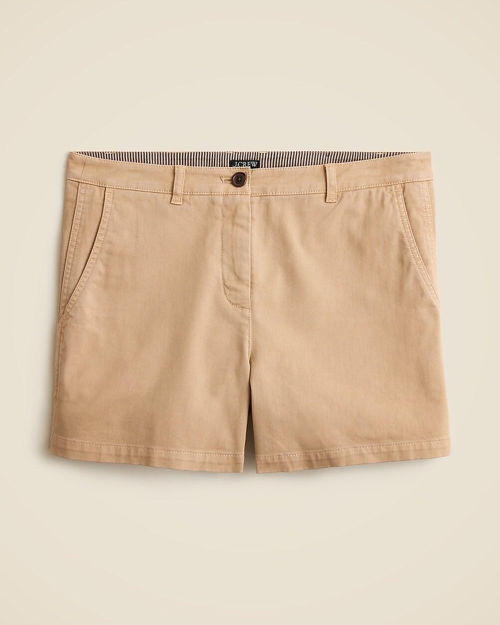 "4"" heritage chino short" by J.CREW