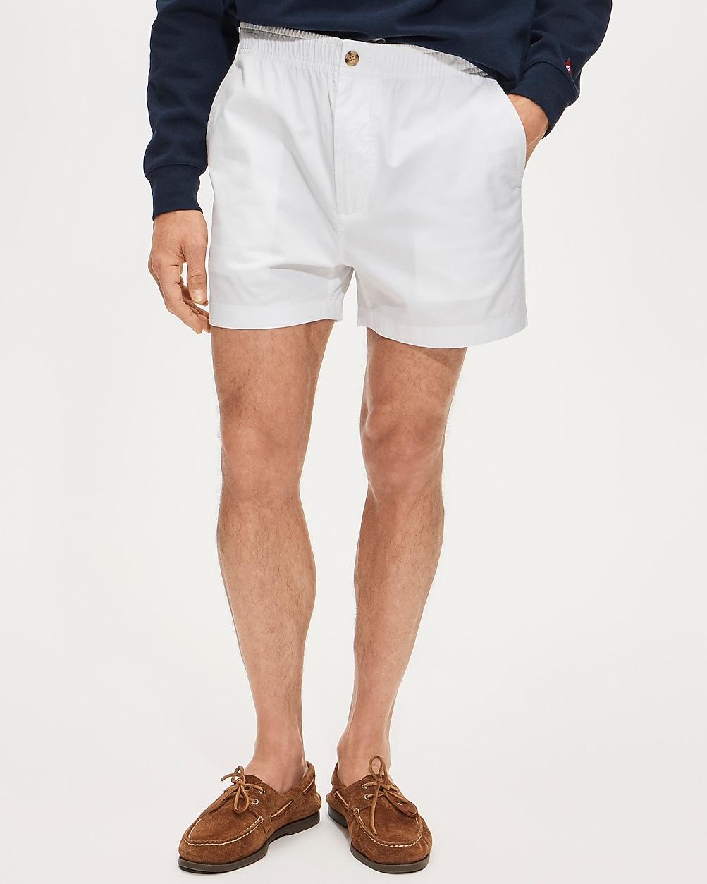 "4"" lightweight chino drawstring short" by J.CREW