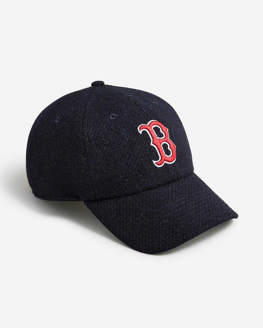 '47 X J.Crew Boston Red Sox Clean Up cap in Harris Tweed® by J.CREW '47 X J.Crew Boston Red Sox Clean Up cap in Harris Tweed® by J.CREW