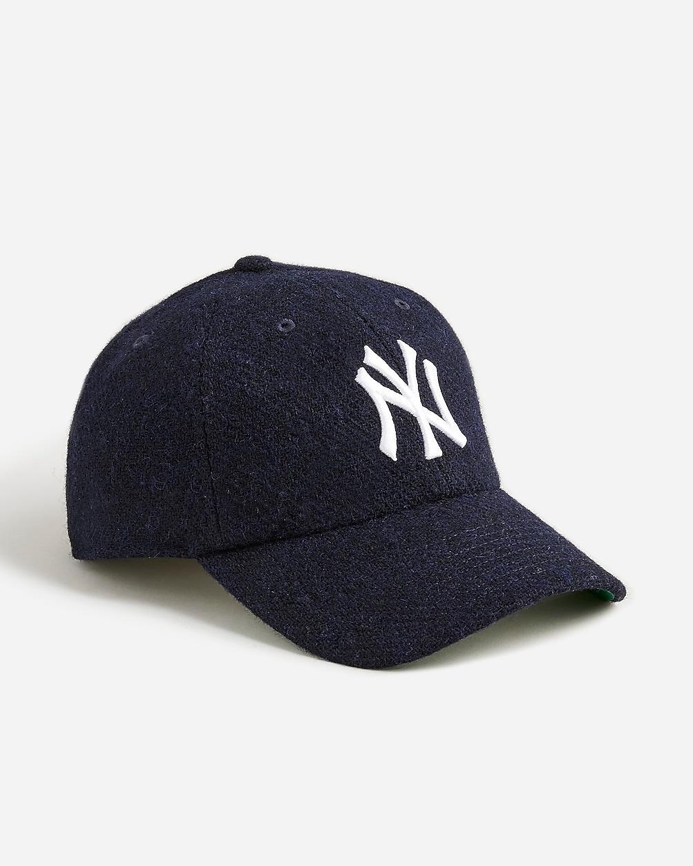 '47 X J.Crew New York Yankees™ cleanup cap in Harris Tweed® by J.CREW '47 X J.Crew New York Yankees™ cleanup cap in Harris Tweed® by J.CREW