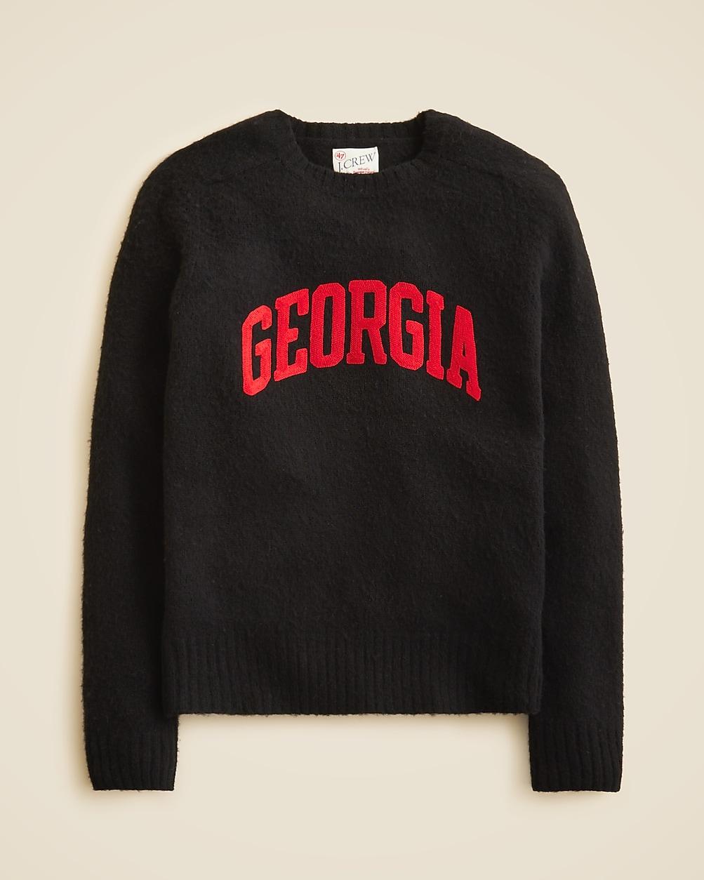 '47 X J.Crew brushed wool Georgia sweater by J.CREW