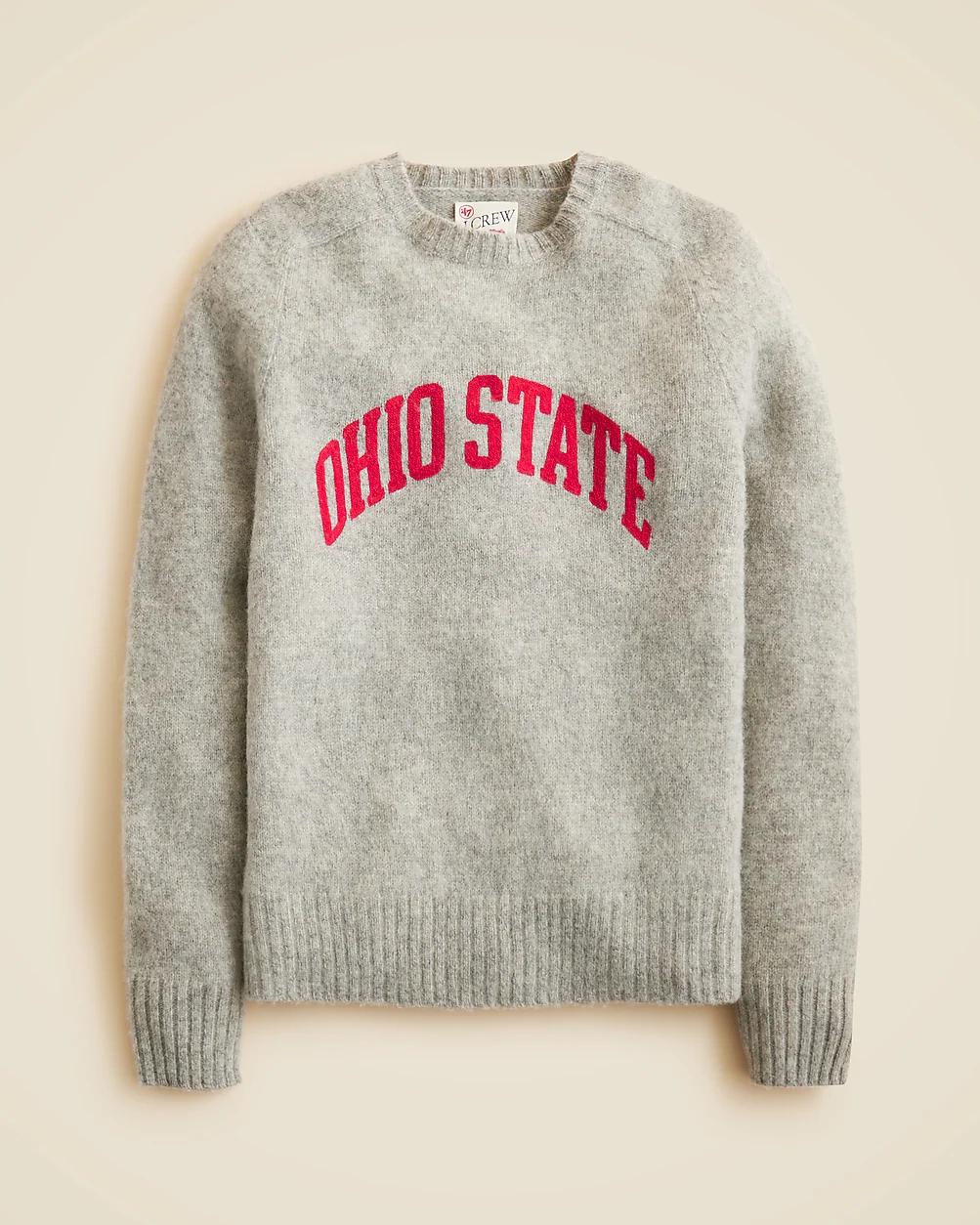 '47 X J.Crew brushed wool Ohio State sweater by J.CREW