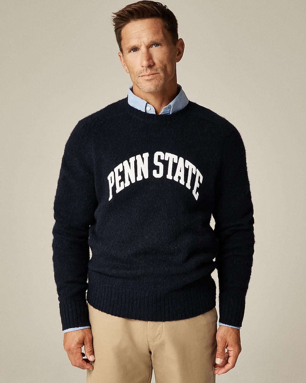 '47 X J.Crew brushed wool Penn State sweater by J.CREW
