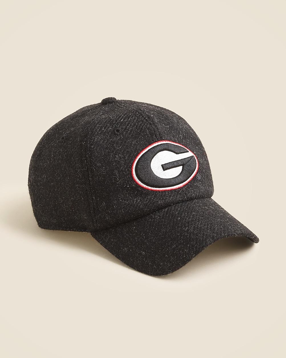 '47 X J.Crew cleanup cap in English wool by J.CREW