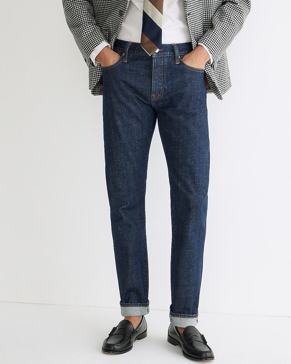 484 Slim-fit jean in Japanese stretch selvedge denim by J.CREW