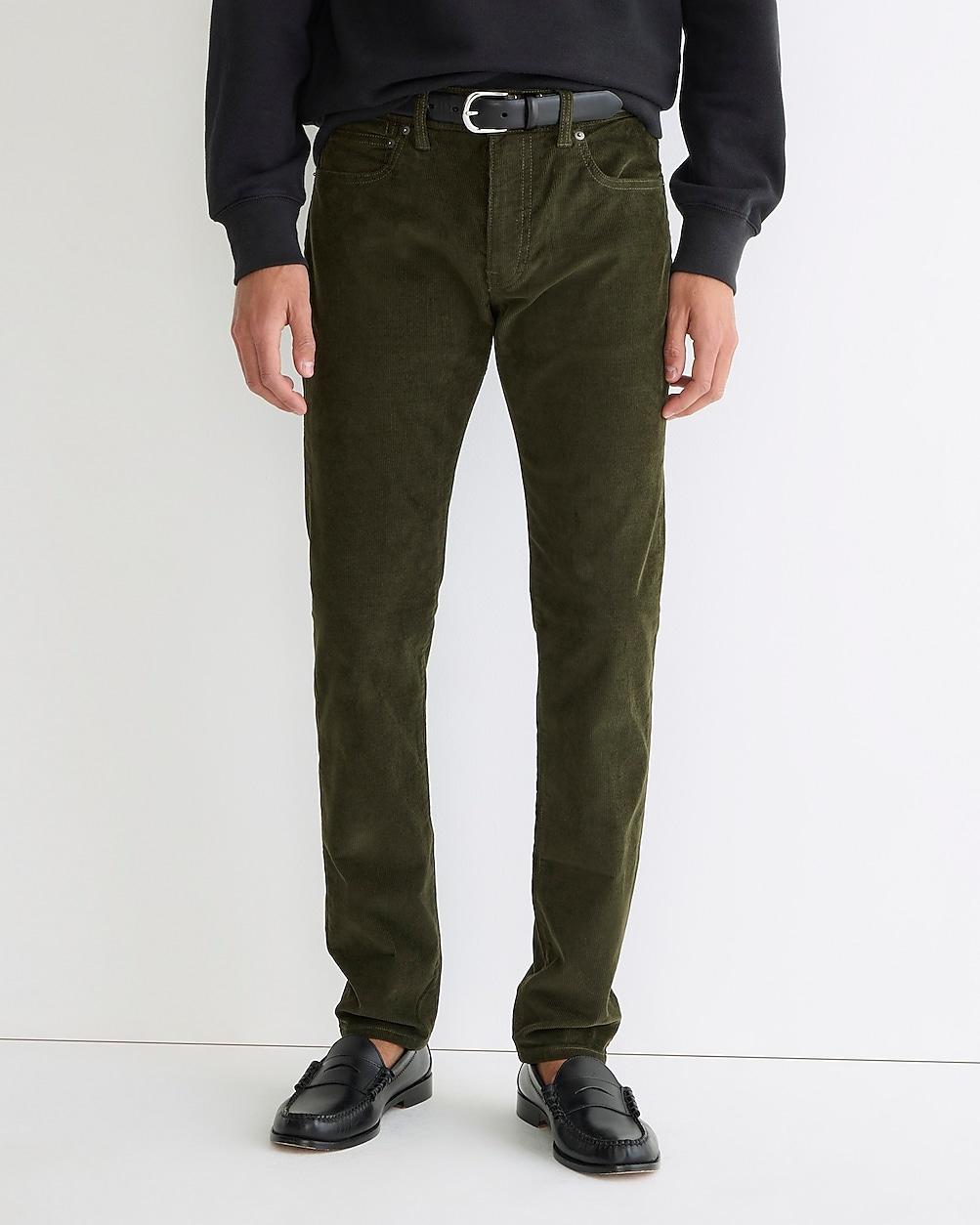 484 Slim-fit pant in corduroy by J.CREW