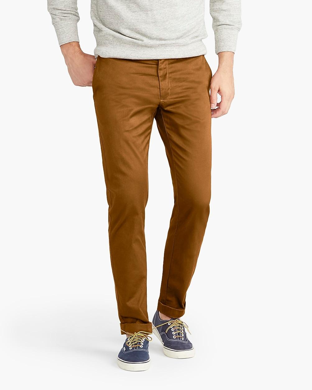 484 Slim-fit stretch chino pant by J.CREW