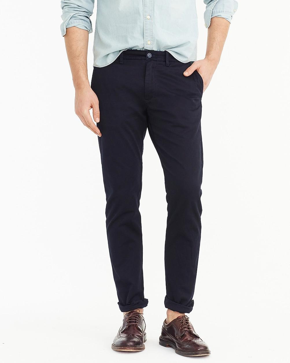 484 Slim-fit stretch chino pant by J.CREW