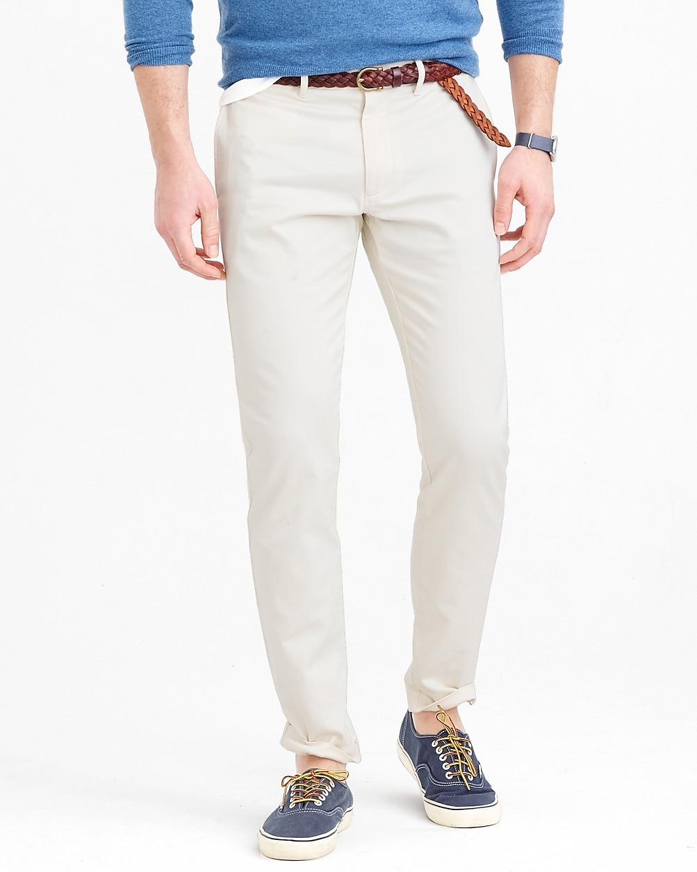 484 Slim-fit stretch chino pant by J.CREW