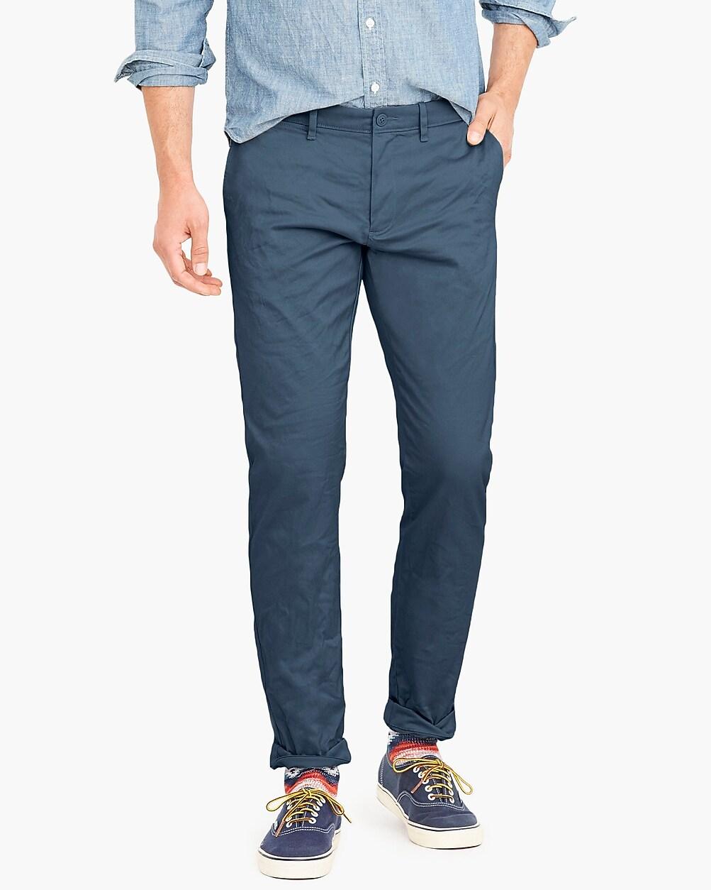 484 Slim-fit stretch chino pant by J.CREW