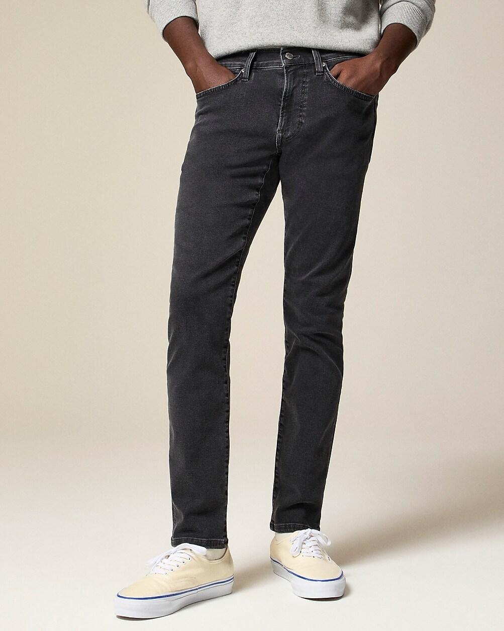 484 Slim-fit stretch jean in dark charcoal wash by J.CREW
