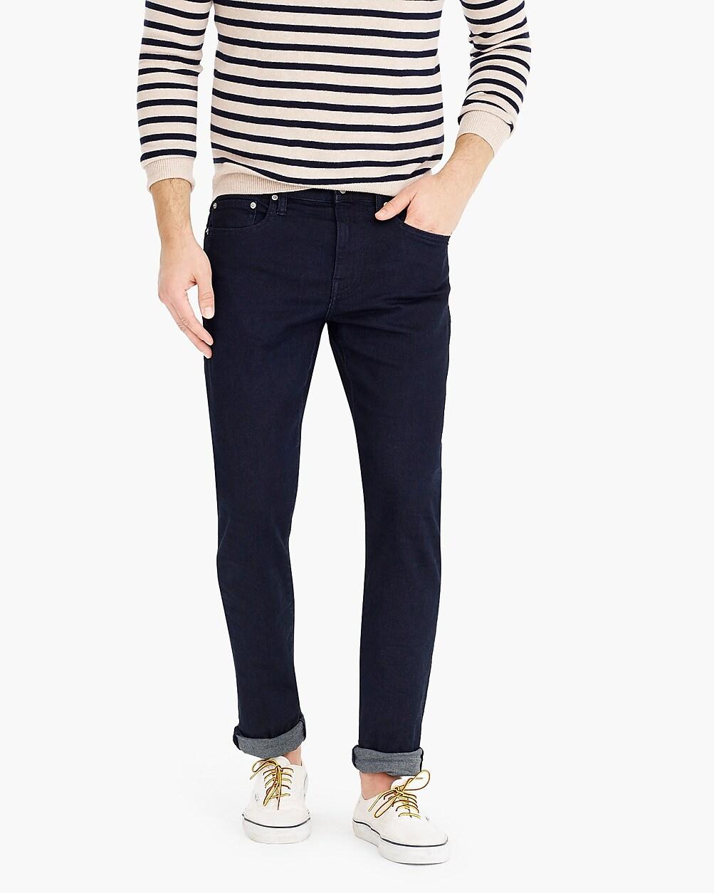 484 Slim-fit stretch jean in deep lake wash by J.CREW