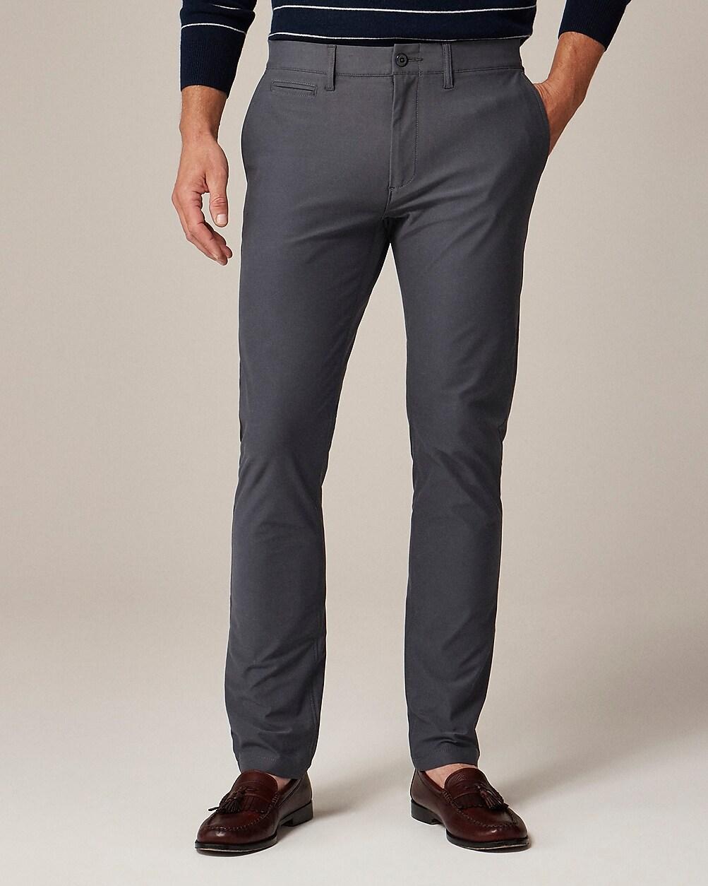 484 Slim-fit tech pant by J.CREW